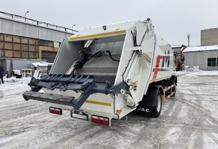 JAC N120 МУСОРОВОЗ FULONGMA (10,5м³)